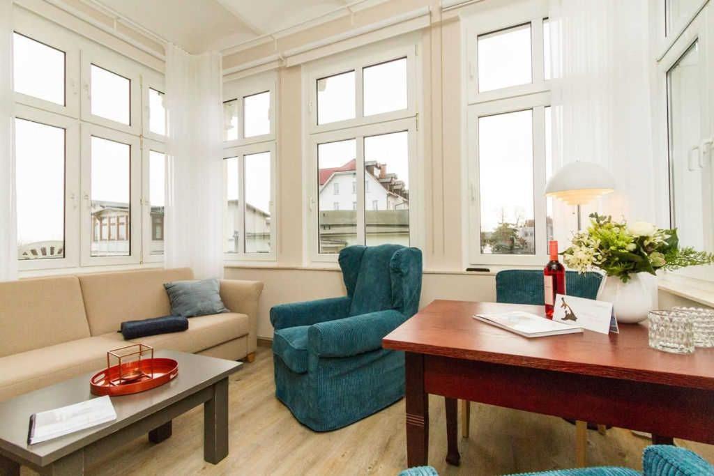 Villa Albertine App 04 Heringsdorf Zewnętrze zdjęcie