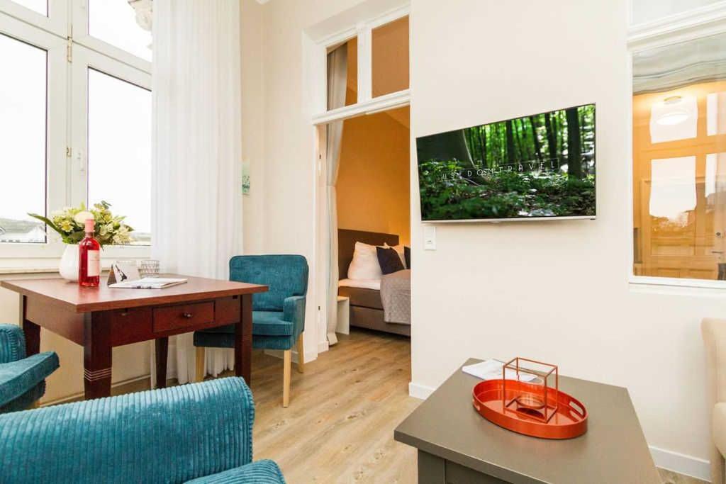Villa Albertine App 04 Heringsdorf Zewnętrze zdjęcie