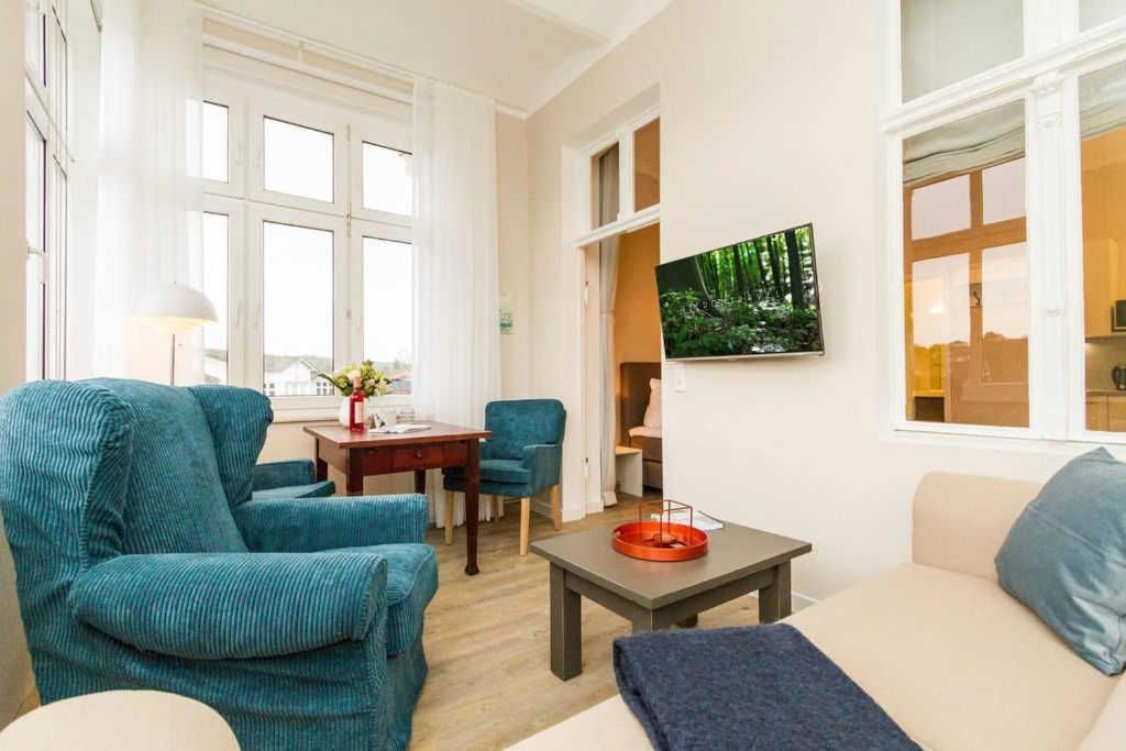 Villa Albertine App 04 Heringsdorf Zewnętrze zdjęcie