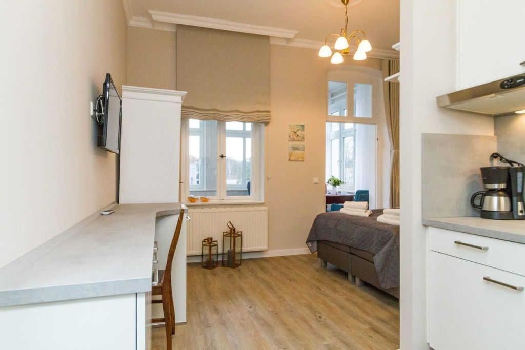 Villa Albertine App 04 Heringsdorf Zewnętrze zdjęcie